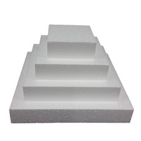 Cake Dummy Square 10in x 75mm