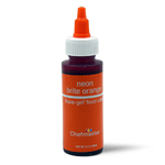 Chefmaster Neon Orange Liqua-Gel 2.3oz/68ml