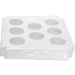 8 Hole 65mm Insert for 10x10" Box (100)