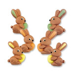 Bunny with Egg 30mm CW (180)