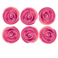 Rose  Pink Whirl Med 2.2cm (Bx 150)