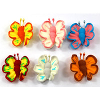 Butterfly Assorted 33mm (Box 96)