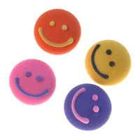 Smiley Faces Round Assorted (180)