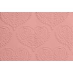 FMM Embossing Rolling Pin - PAISLEY HEART