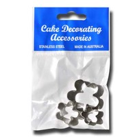Cutter Stainless Steel Blossom Set 3 (Ea)