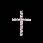 Bling Diamante 5cm Cross