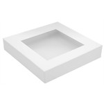 Biscuit Box Square 15.5 x 15.5 x 3 cm High