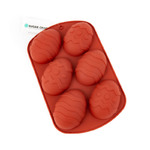 Decorated 90mm Easter Egg Silicone Mould