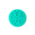 Silicone Mould Christmas Icons