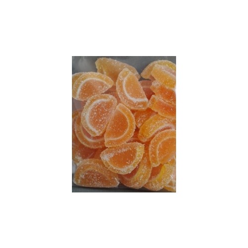 Mini Fruit Jelly Slices Orange  Hangsell 50g