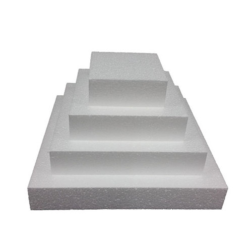 Cake Dummy Square 03in x 75mm