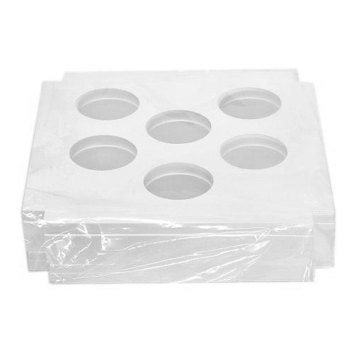 6 Hole 48mm Insert for 7x7 Box (100)