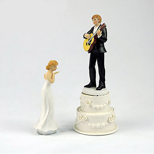 Song of the Heart Bride and Groom Topper
