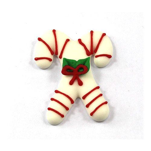 Double Candy Canes 40mm (Box 96)