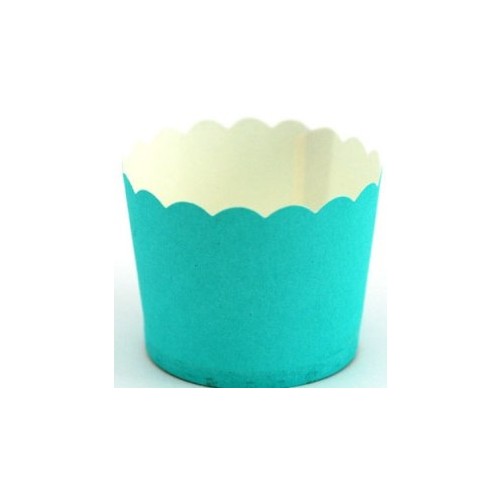 Cupcake Case  Plain Blue  Carton 600