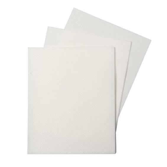 12 A4 sheets - PREMIUM edible wafer (rice) paper - white - sweet vanilla  flavour