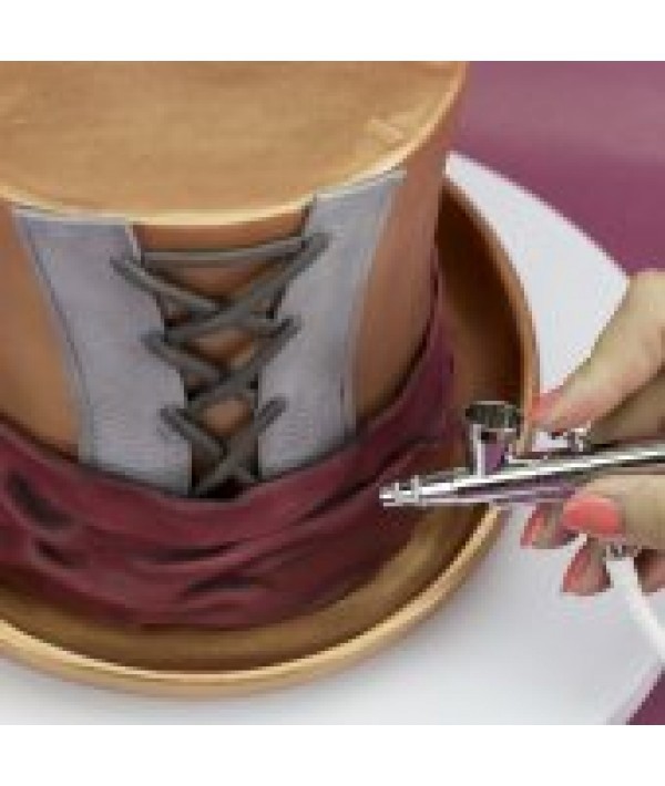 Cassie Brown Airbrush & Compressor Kit - Cake Craft