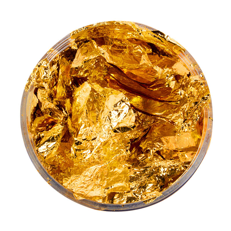 Gold Leaf Flakes 2g SPRINKS Bake Group