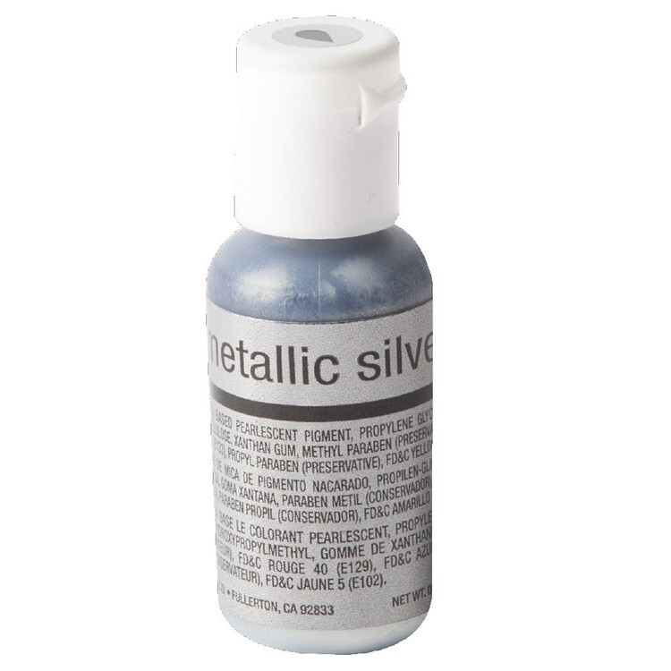 Silver Metallic Airbrush Paint
