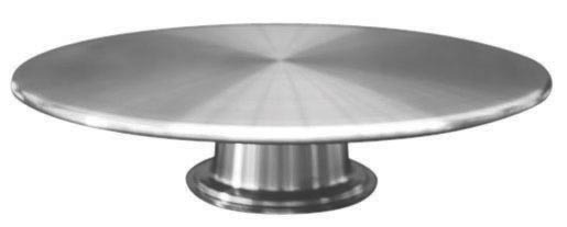 Heavy Turntable Stainless Steel 30cm