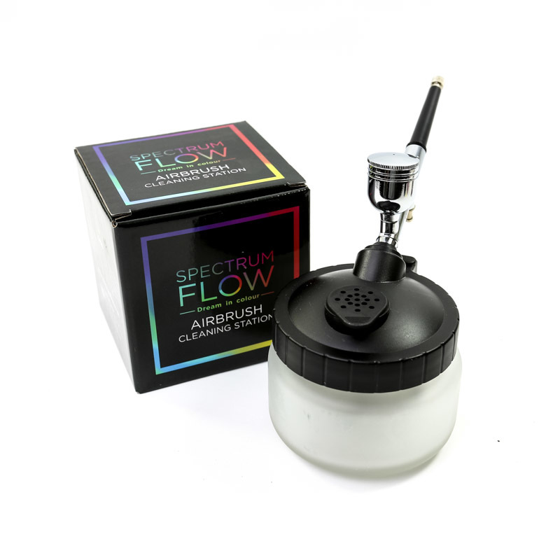 Airbrush Cleaning Jar