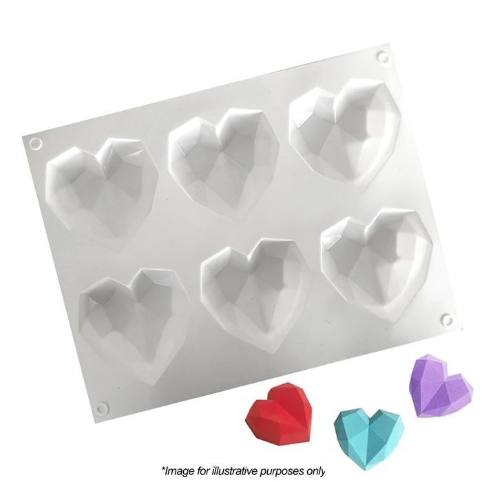 Mini Hearts Silicone Mold