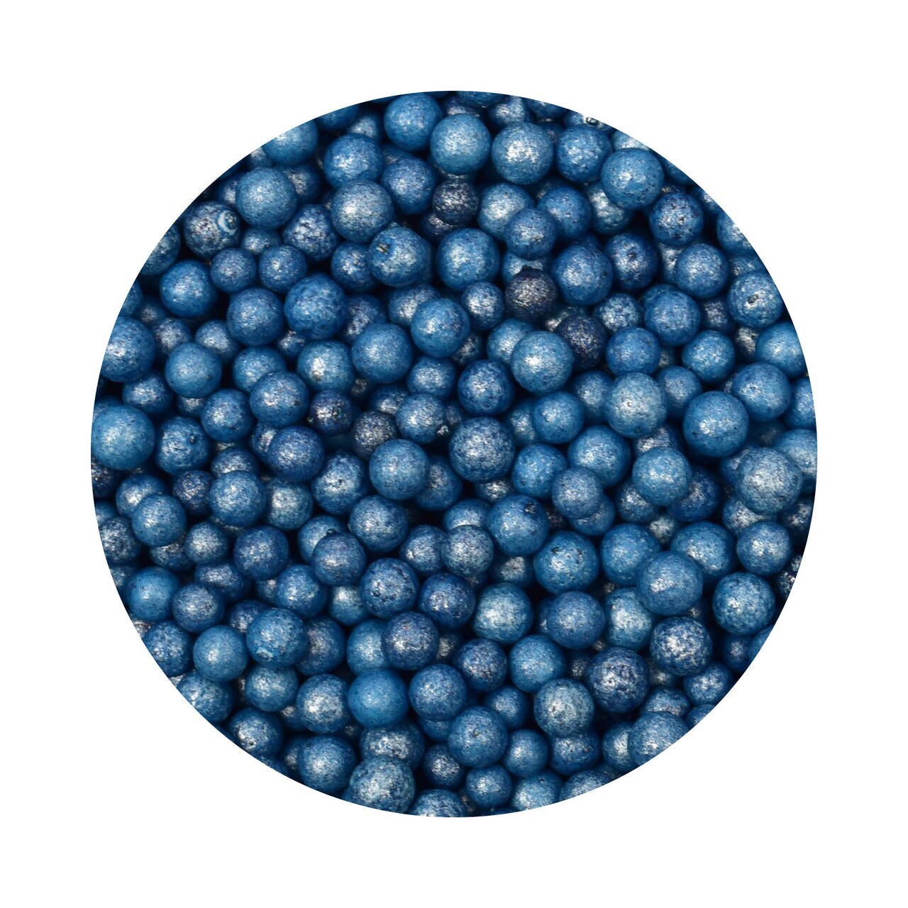 5MM Blue Edible Pearls