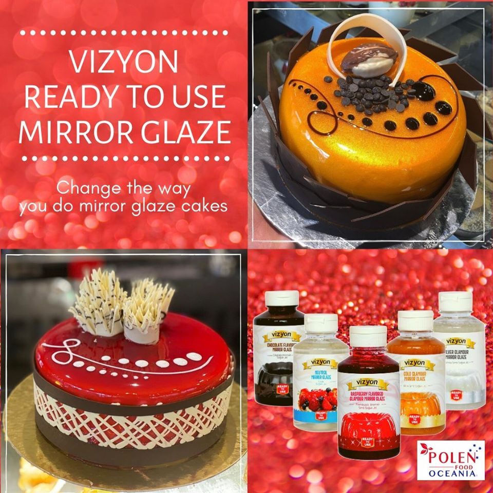 Hard Glaze For Cookies Mirror Glaze NEUTRAL - 500g - Vizyon Fondant & Ingredients