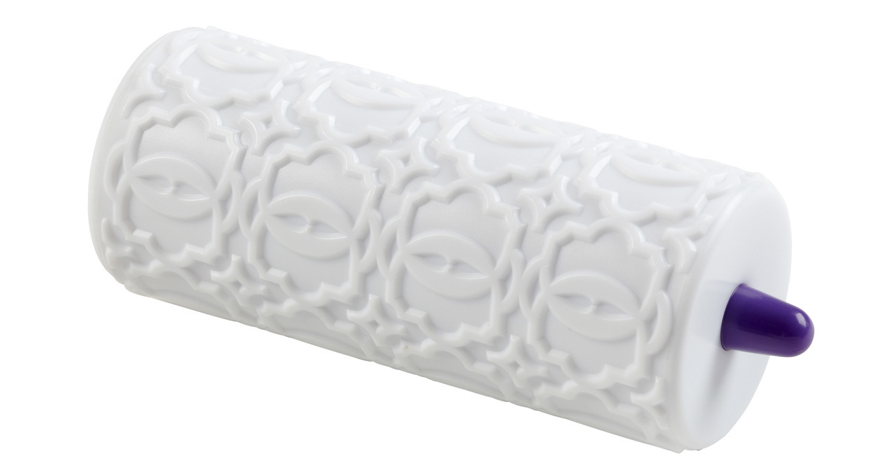 Pattern Embosser Roller Geometric Wilton