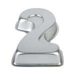 Number 2 Alloy Cake Pan 280mm High - Mondo