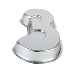 Number 3 Alloy Cake Pan 280mm High - Mondo