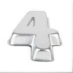 Number 4 Alloy Cake Pan 280mm High - Mondo