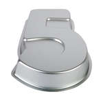 Number 5 Alloy Cake Pan 280mm High - Mondo