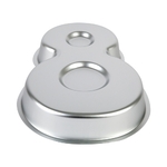 Number 8 Alloy Cake Pan 280mm High - Mondo