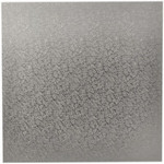 MONDO MDF Board Silver Square 13"