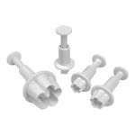 Plunger Cutter Flower  - Set of 4