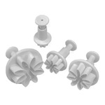 Plunger Cutter Sunflower Daisy - Set 4