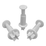 Plunger Cutter Star - Set of 3