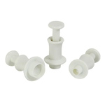 Plunger Cutter Round- Set of 4