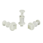 Plunger Cutter Square - Set of 4