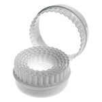 Cutter Set Round/Crinkle Double Sided (6 pcs)