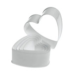Cutter Set Hearts (5 pcs)