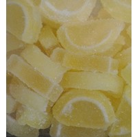 Mini Fruit Jelly Slices Lemon  Hangsell 50g