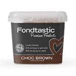 Fondtastic CHOC BROWN Fondant 1kg