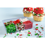 Edible Bling X- Mas Mix Bento Box 120G