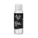 OTT METALLIC FOOD SPRAY PEARL WHITE 48G
