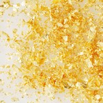 Gold Leaf Powder 0.05g in Shaker