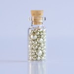 Champagne Gold Leaf Arazan Sugar Pearls 2.5g