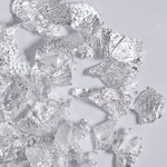 Silver Leaf Flakes 0.08g with Tweezers