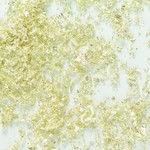 Champagne Gold Leaf Powder 0.05g in Shaker